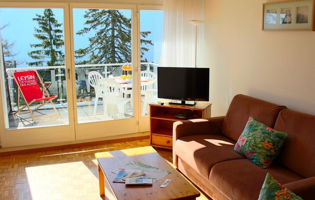 Residences Du Chamossaire Leysin Rum bild