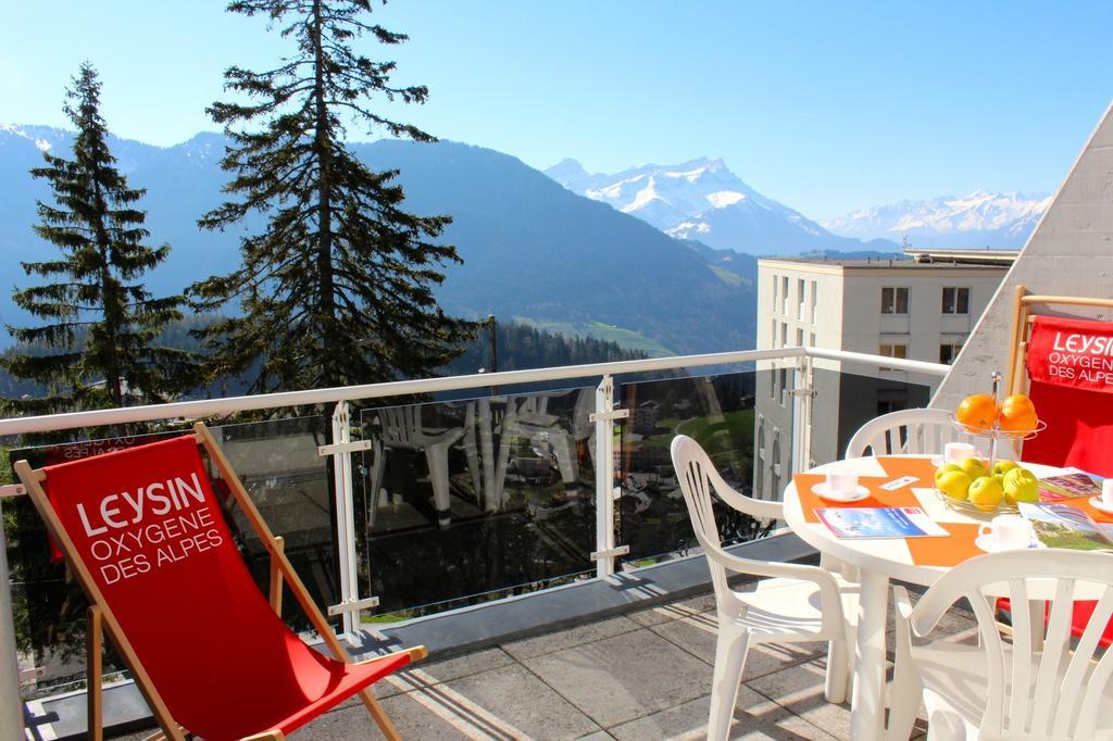 Residences Du Chamossaire Leysin Rum bild