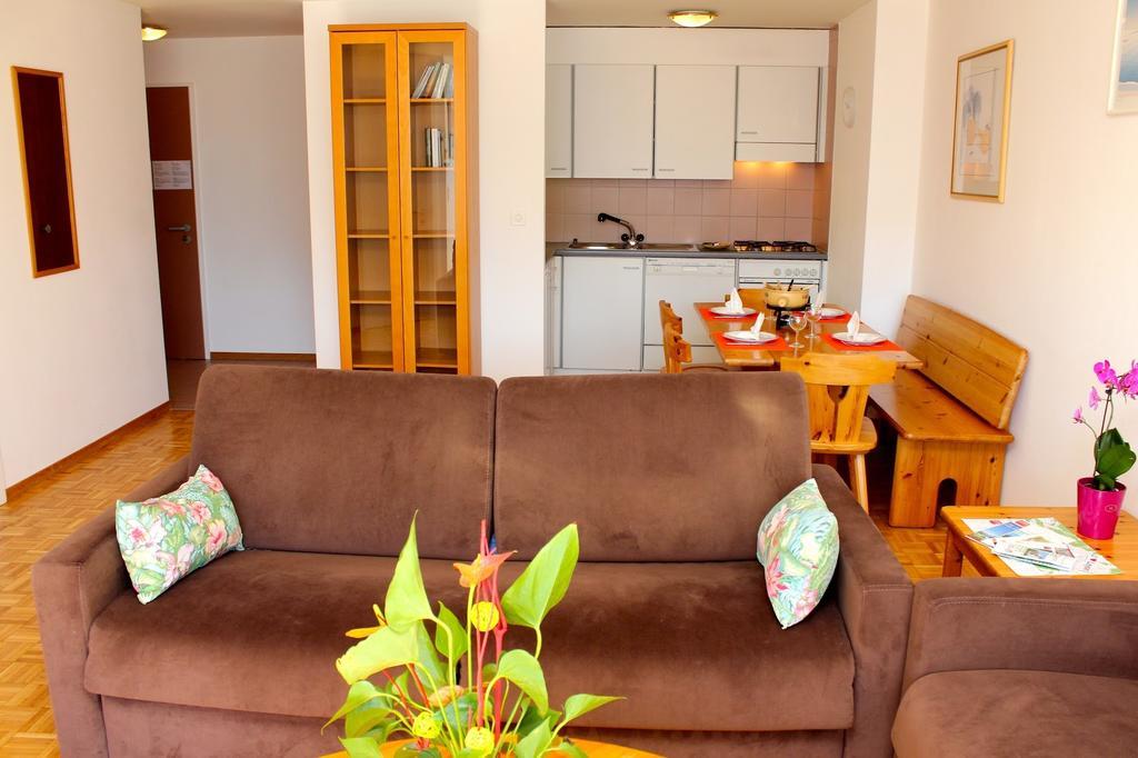 Residences Du Chamossaire Leysin Rum bild