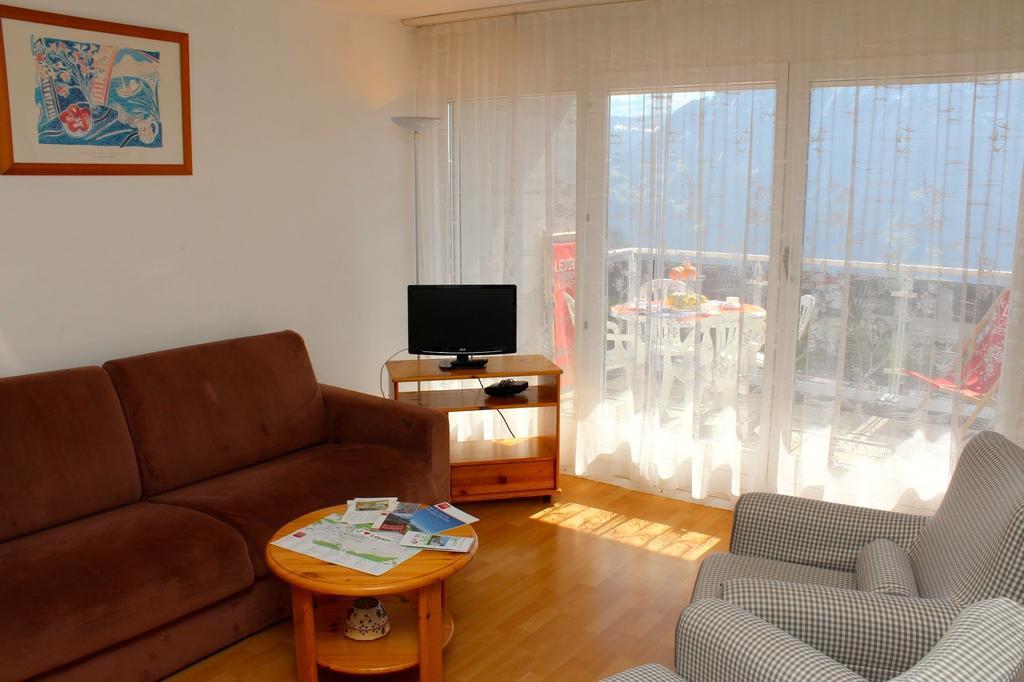 Residences Du Chamossaire Leysin Rum bild