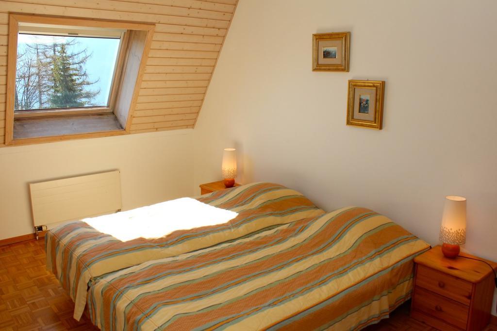 Residences Du Chamossaire Leysin Rum bild