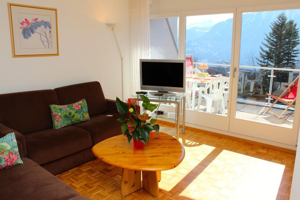 Residences Du Chamossaire Leysin Exteriör bild