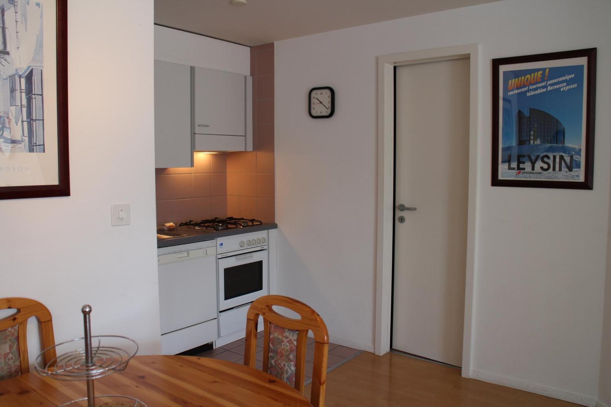 Residences Du Chamossaire Leysin Rum bild