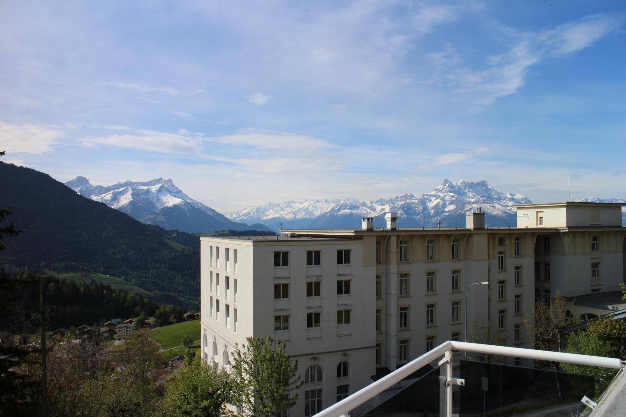 Residences Du Chamossaire Leysin Rum bild