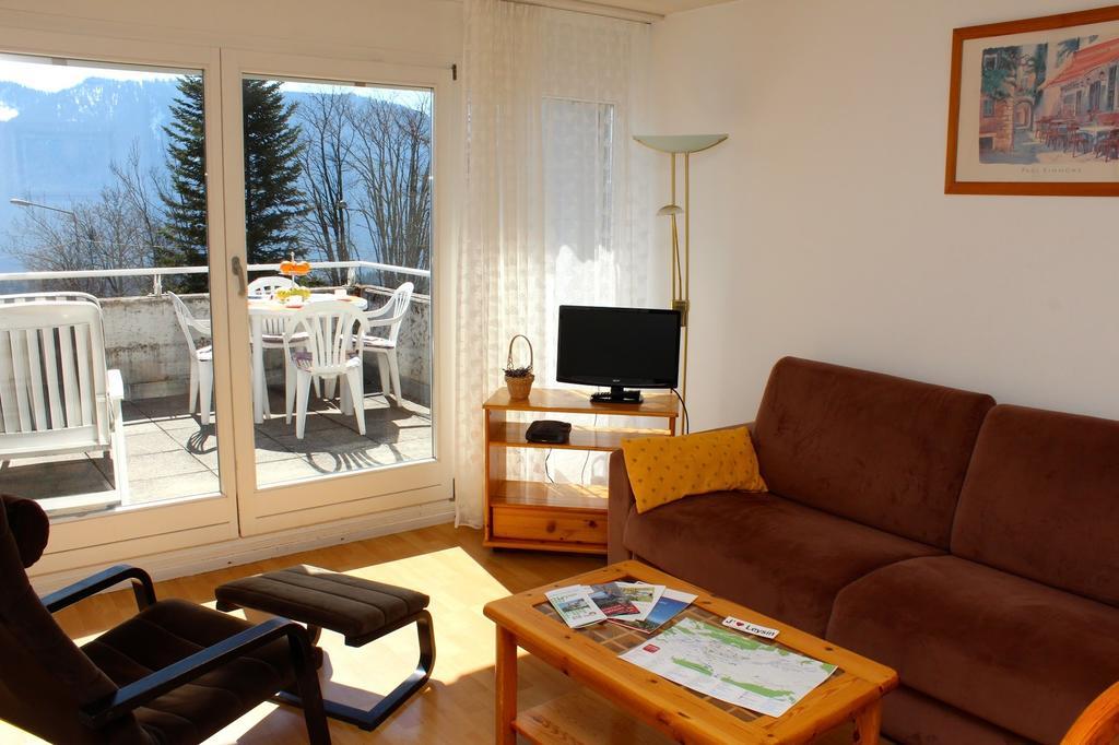 Residences Du Chamossaire Leysin Exteriör bild