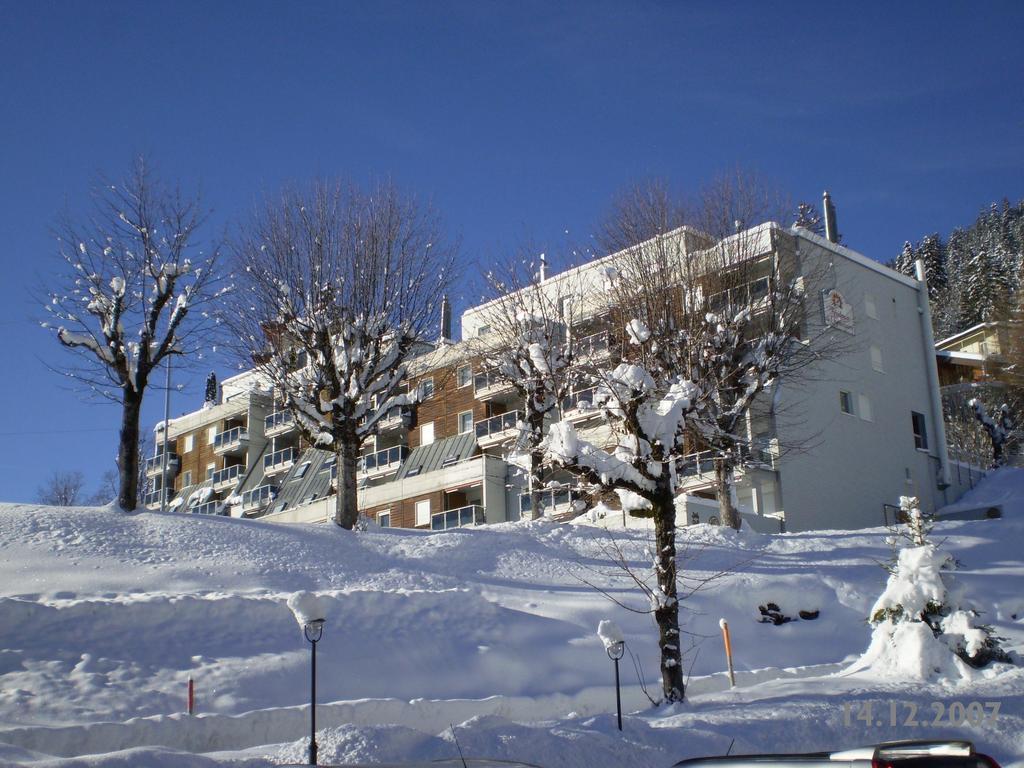 Residences Du Chamossaire Leysin Exteriör bild