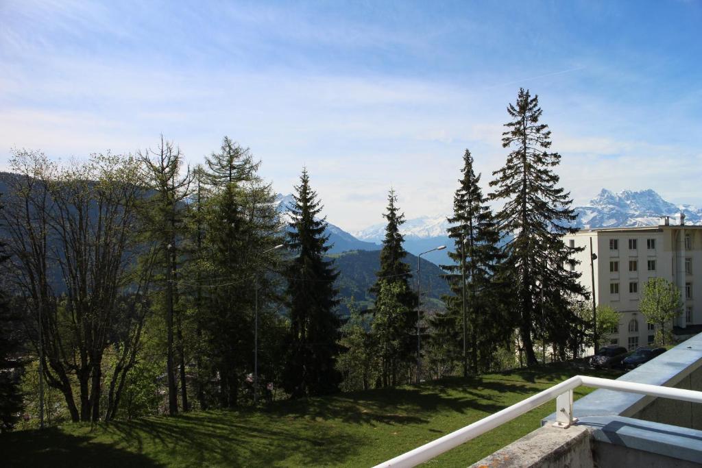 Residences Du Chamossaire Leysin Rum bild