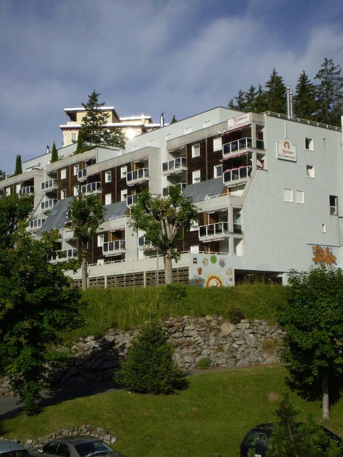 Residences Du Chamossaire Leysin Exteriör bild